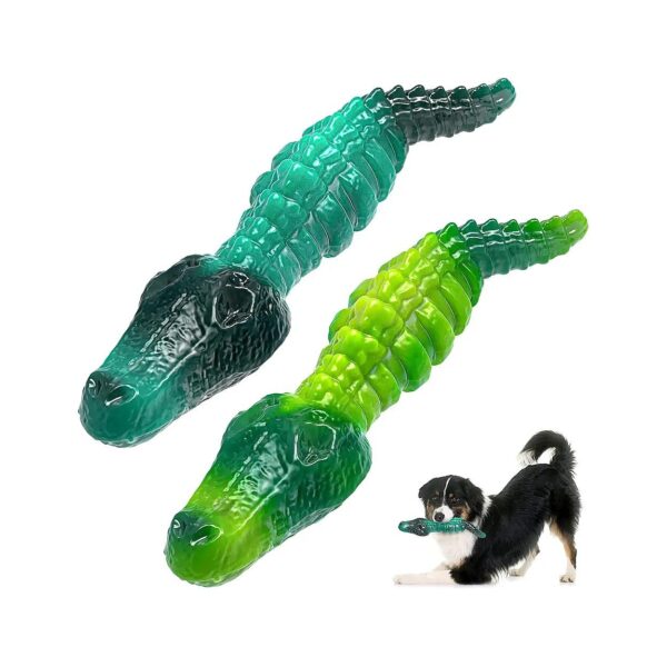 Indestructible Dog Chew Toys for Large Breeds Aggressive Chewers