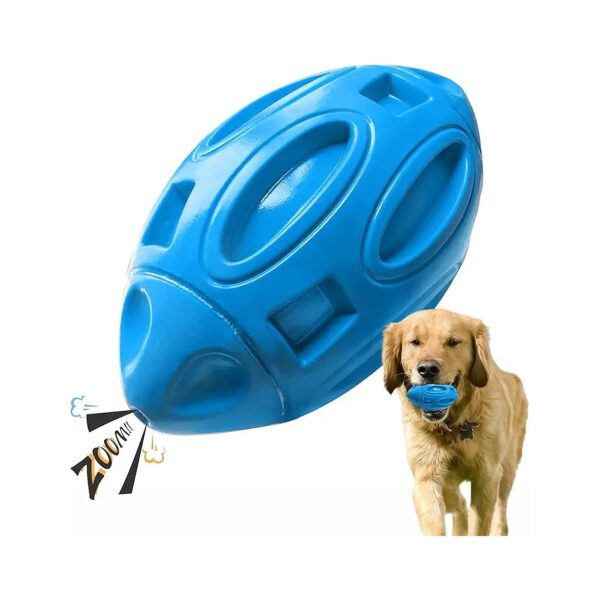 Indestructible Dog Squeaker Toy for Medium and Large Breed Dogs