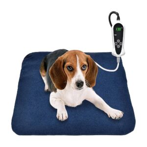 Indoor Heating Pad for Dogs and Cats with Auto Power Off