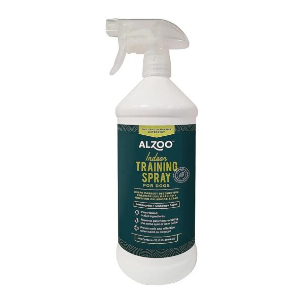 Indoor Spray Helps Correct Destructive Behavior in Dogs Like Marking and Chewing