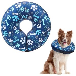 Innovative Inflatable Collar for Dogs and Cats After Surgery