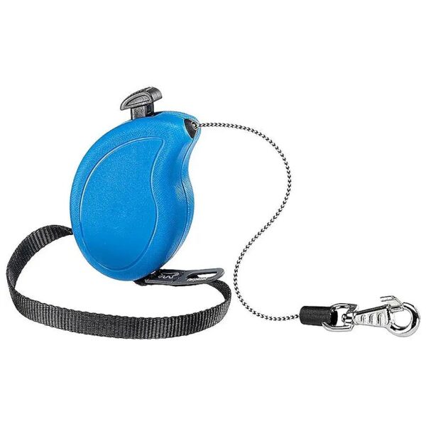 Innovative Leash with Retractable Cord for Small Dogs with Adjustable Length