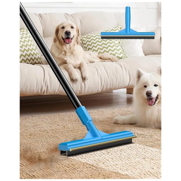 Innovative Pet Hair Deep Cleaner Scraper for Carpets, Rugs, and Pet Areas