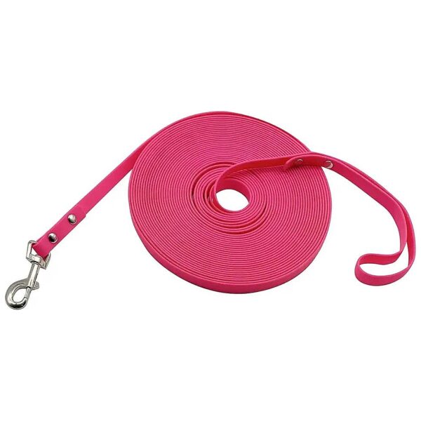 Innovative Waterproof Coated Dog Leash for Outdoor Play Beach Yard Swimming Training