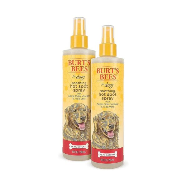 Instant Dog Hot Spot Relief with Apple Cider Vinegar Spray