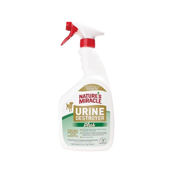 Instant Stain Removal for Dog Accidents Contains Nature's Miracle Formula