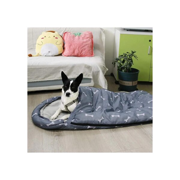 Insulated Dog Bed Mat for Indoor Outdoor Travel Camping Hiking Backpacking Use