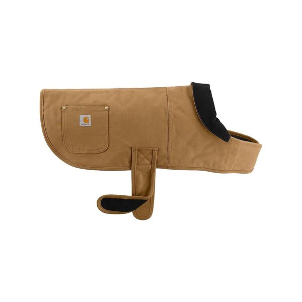 Insulated Dog Coat with Improved Necks and Chests, Firm-Hand Duck Canvas