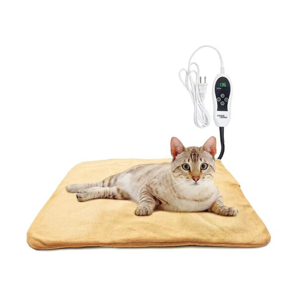 Insulated Pet Heating Pad for Cats and Dogs with Heat Resistant Material