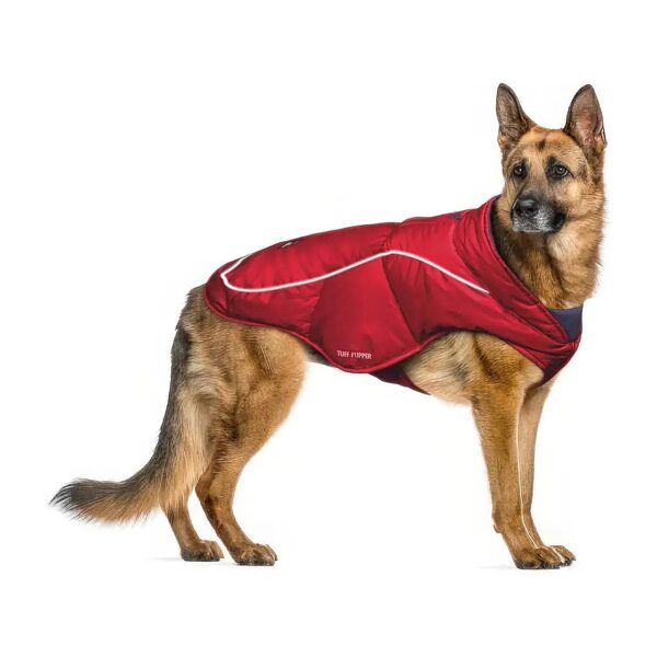 Insulated X-Large Dog Coat with Adjustable Sizing for Cold Weather Comfort