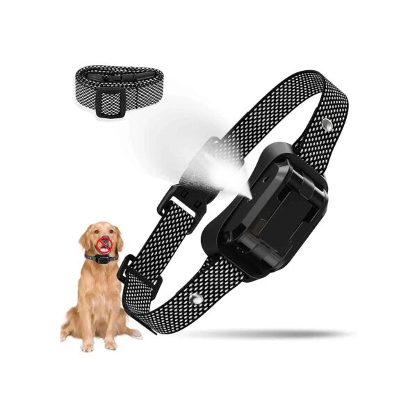 Intelligent Citronella Spray Training Dog Collar for S/M/L Dogs