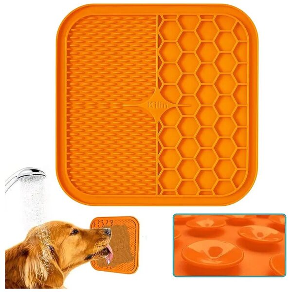 Interactive Dog Lick Pads for Anxiety Relief, Dental Hygiene, and Fun Playtime