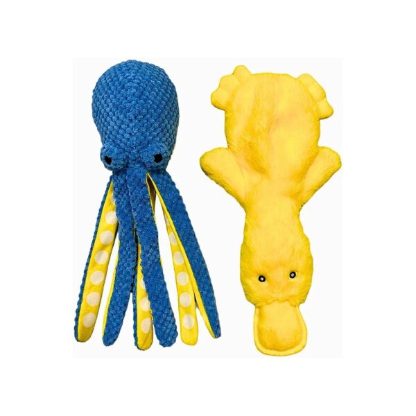 Interactive Dog Toy Set for Large, Medium, Small Dogs and Puppies - Audible Stimulation