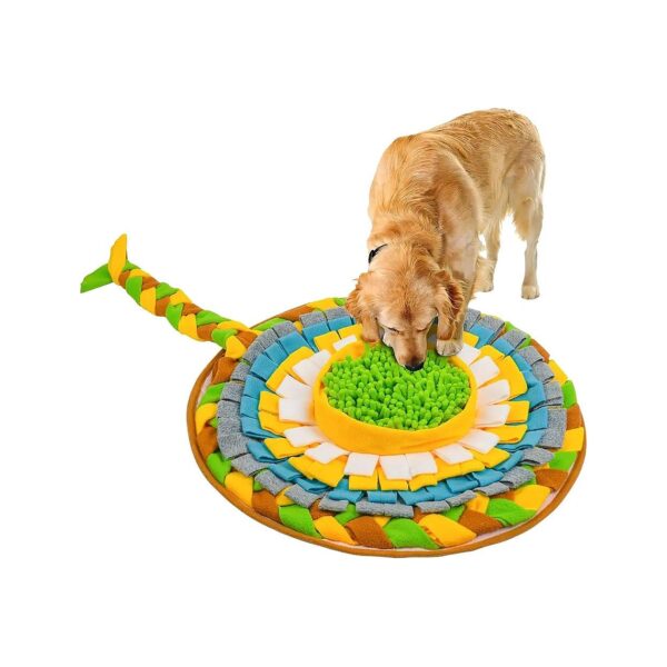 Interactive Snuffle Mat for Dogs - Stimulating Mental Health and Fitness