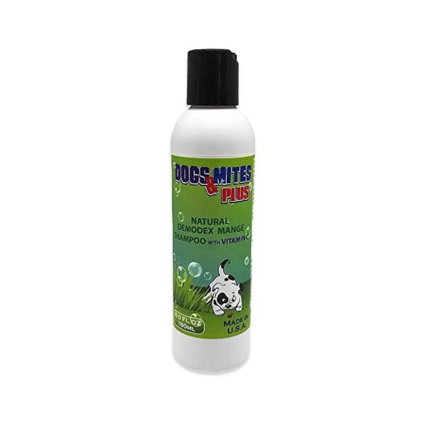 Itchy Skin Relief for Dogs with Our Natural Vitamin C Shampoo