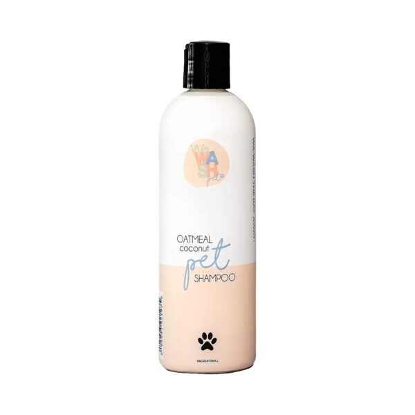 Itchy and Dry Skin Relief with Natural Oatmeal and Coconut Dog Shampoo