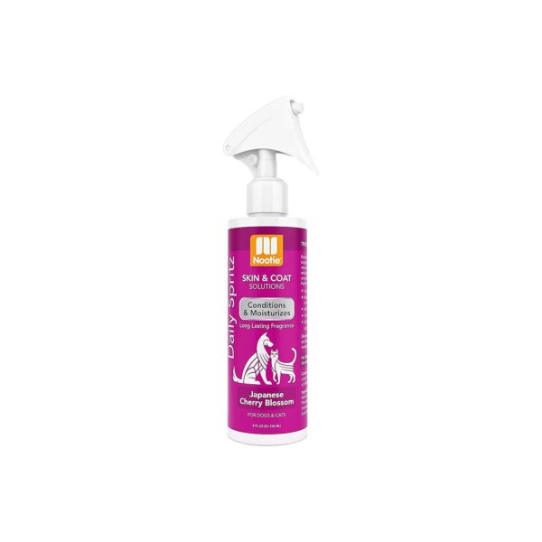 Japanese Cherry Blossom Daily Spray for Dogs and Cats - Freshens and Hydrates Pet Coats