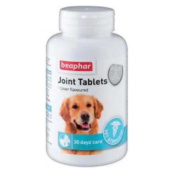 Joint Care Tablets for Medium to Large Breed Dogs with Hip Arthritis