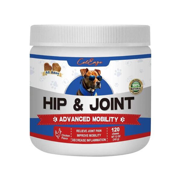 Joint Supplement for Dogs with Glucosamine and Chondroitin for Healthy Joints