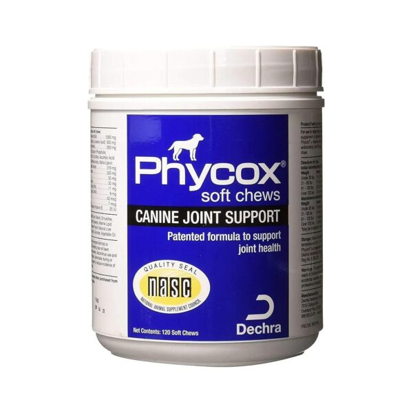 Joint Support Soft Chews for Dogs with Omega-3 Fatty Acids