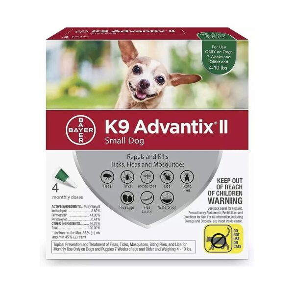 K9 Parasitic Treatment for Small Dogs Puppy Reliefs Solution