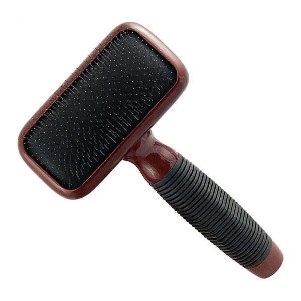 Kenchii Inspired Small Slicker Brush for Professional Grooming