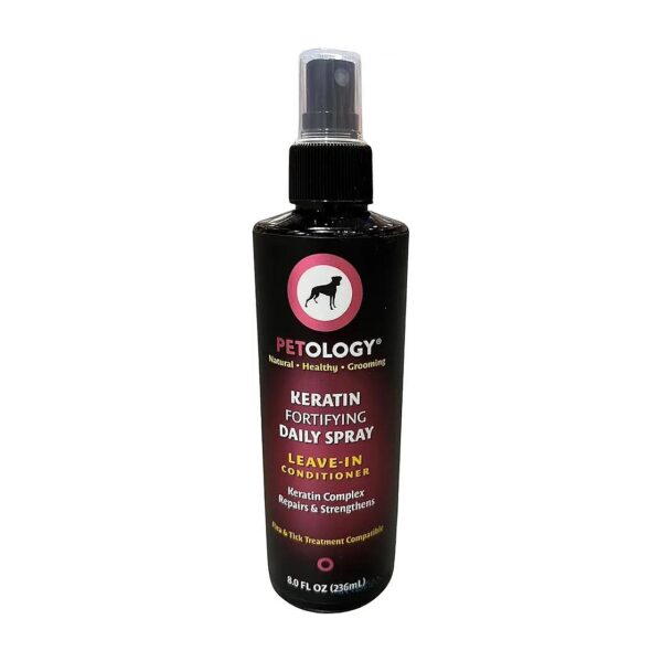 Keratin Leave-In Conditioner Spray for Fluffy and Lustrous Pet Coat