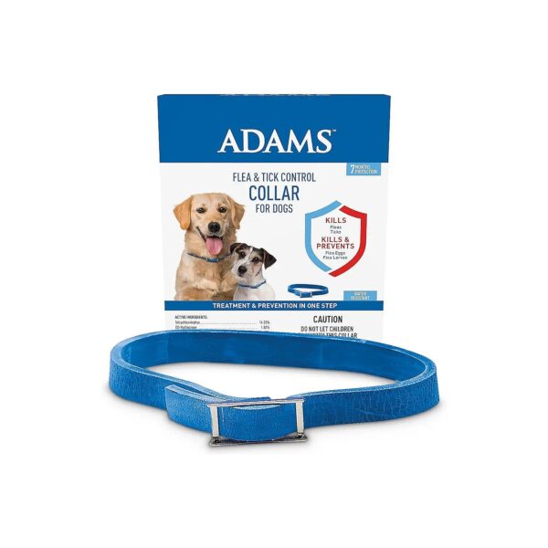 Kill Fleas, Ticks, Flea Eggs and Flea Larvae with Water-Resistant and Adjustable Collar