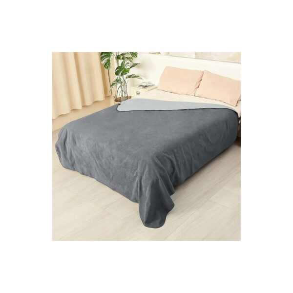 King Size Waterproof Bed Blanket for Adults and Couples Intimacy and Comfort