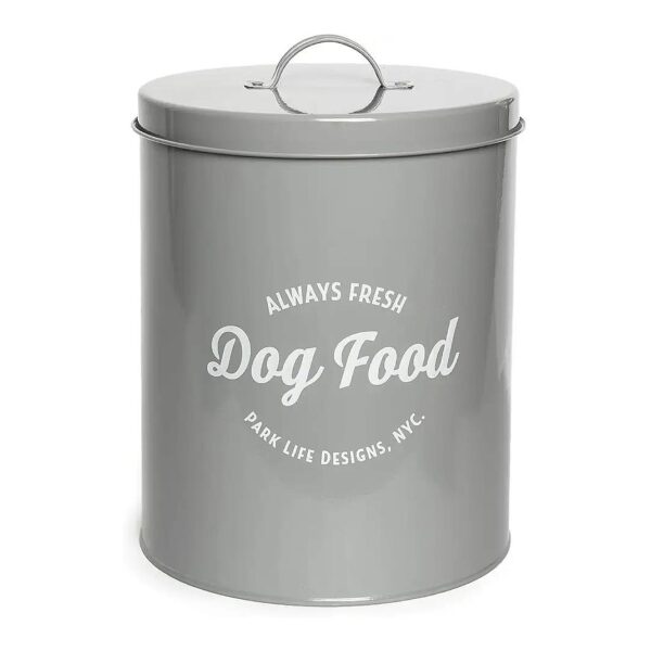 Kitchen Countertop Treat Container for Cats and Dogs - 5" Diameter