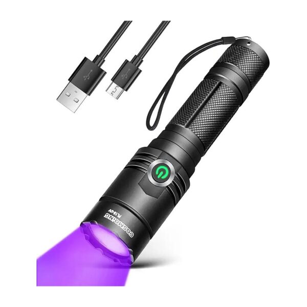 LED UV Black Light for Dog Urine and Stain Detection, Household Cleaning and Maintenance