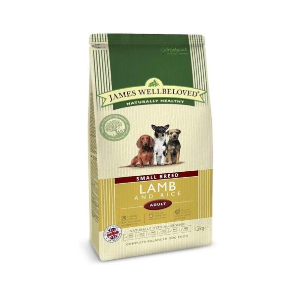 Lamb and Rice Adult Small Breed Dog Food 5kg