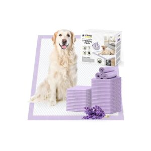 Large 30x36in Puppy Pads for Dogs with Lavender Scent and Odor Elimination