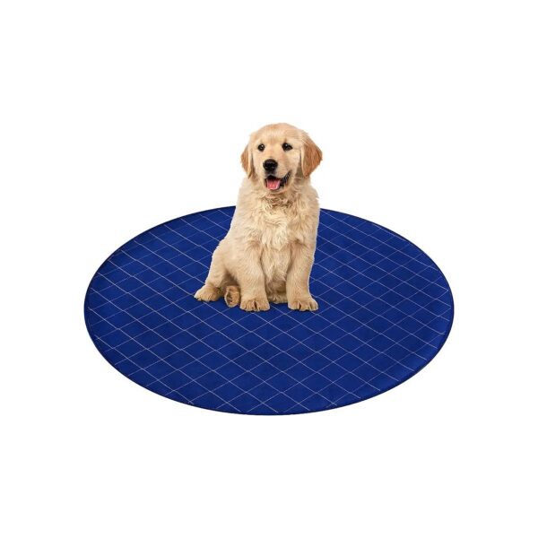 Large Absorbent Whelping Pads for Dogs 36 inch Square Reusable Puppy Pads