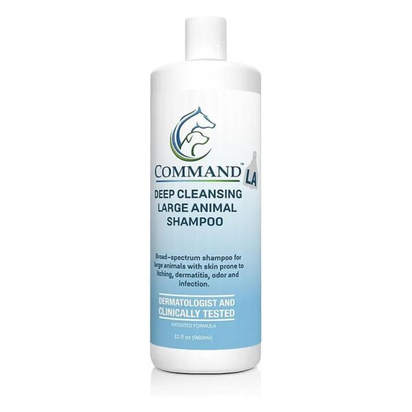 Large Animal Shampoo for Allergies and Dry Skin with Soothing Anti-Itch Relief