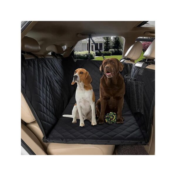 Large Back Seat Space and Comfort Car Seat Extender for Dogs