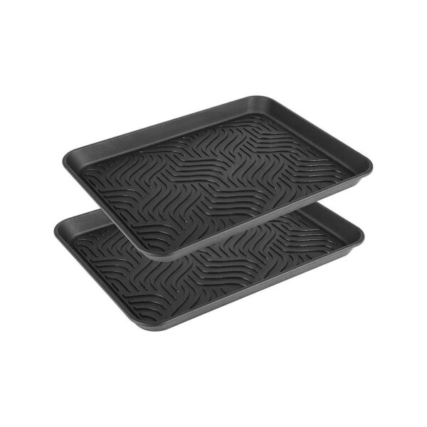 Large Boot Tray for Heavy Duty Floor Protection and Pet Feeding