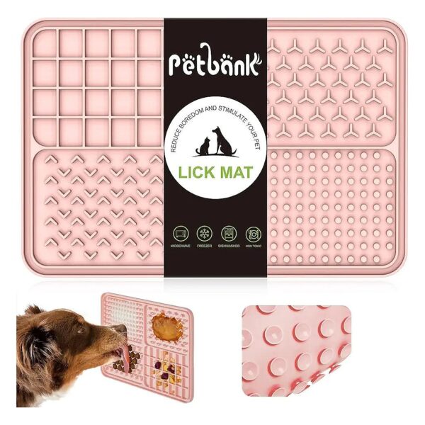 Large Breed Dog Lick Mat for Big and Small Breeds for Anxiety Relief