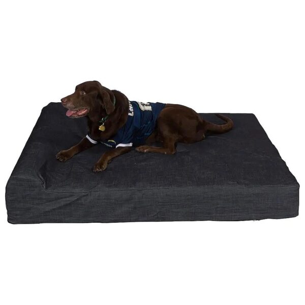 Large Breed Dog Orthopedic Bed with Gel Memory Foam Support for Comfort