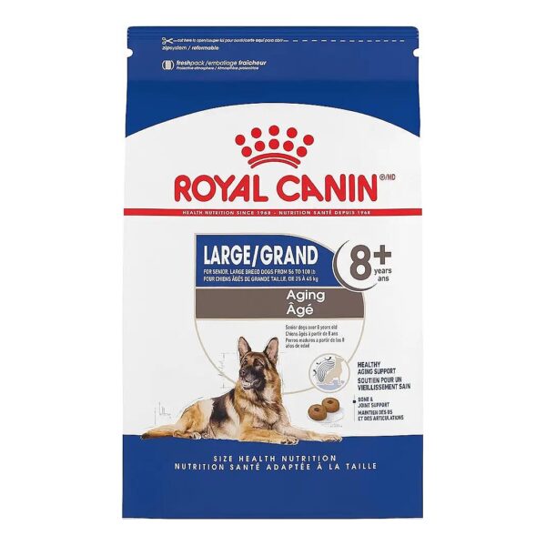 Large Breed Senior Dry Dog Food with Antioxidants for Extended Vitality