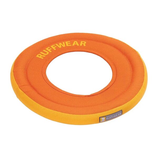 Large Campfire Orange Floating Disc for Dogs Over 50 Pounds