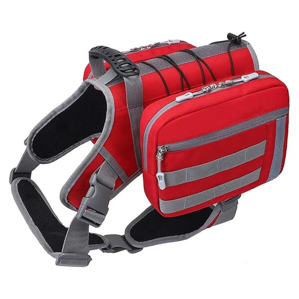 Large Capacity Dog Backpack Bag with Waterproof Material for Dogs of All Sizes