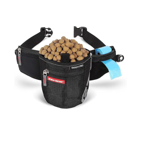 Large Capacity Dog Treat Bag for Snacking and Training on-the-go