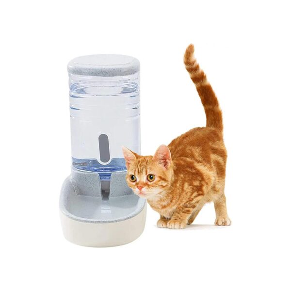 Large Capacity Pet Drinking Bowls for Kitten Puppy Water Station Feeder