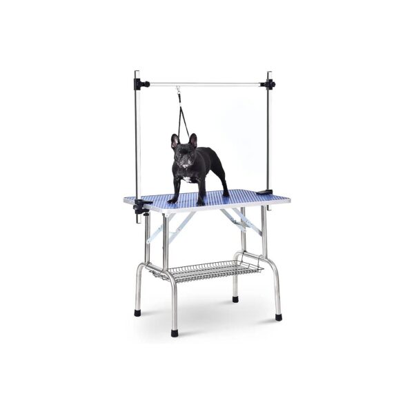 Large Capacity Pet Grooming Table for Dogs up to 330lbs