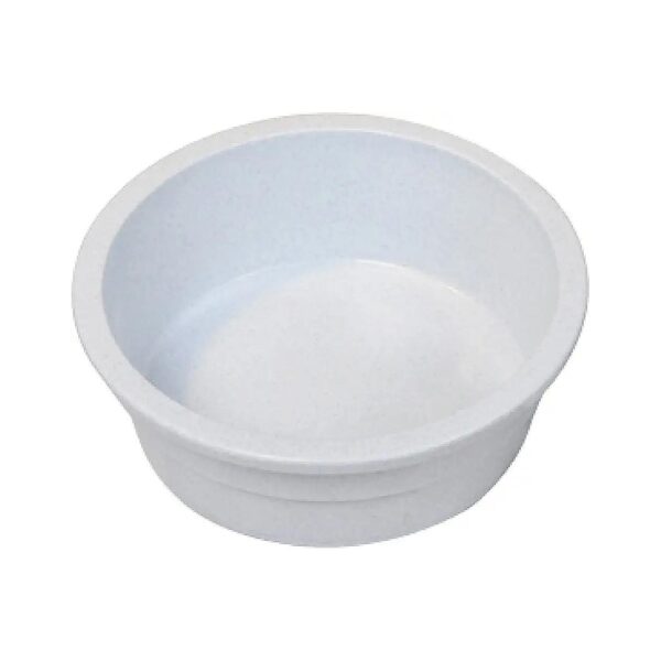 Large Capacity Plastic Pet Dish for Serving Dry Food