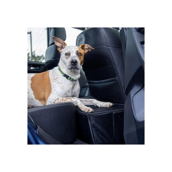 Large Dog Backseat Extender for Car Travel Storage Bin