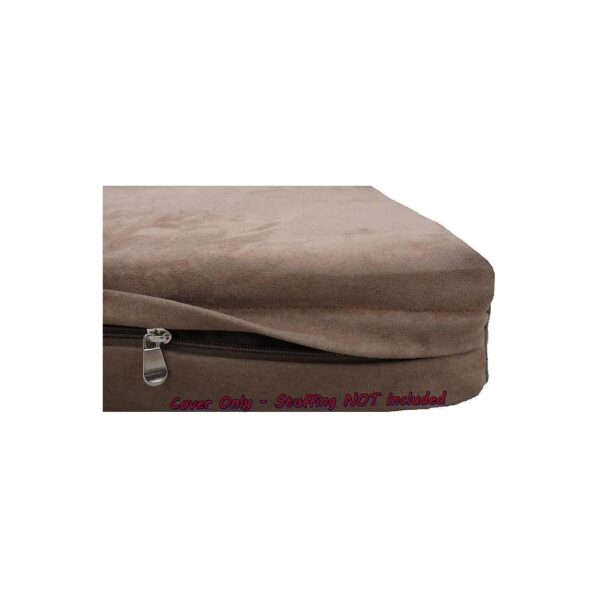 Large Dog Bed Cover and Waterproof Pad, 40x35x4 Inches, Reusable and Easy to Clean