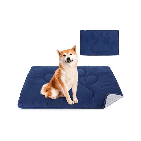 Large Dog Bed Crate Mat for Large Dogs up to 65 Pounds