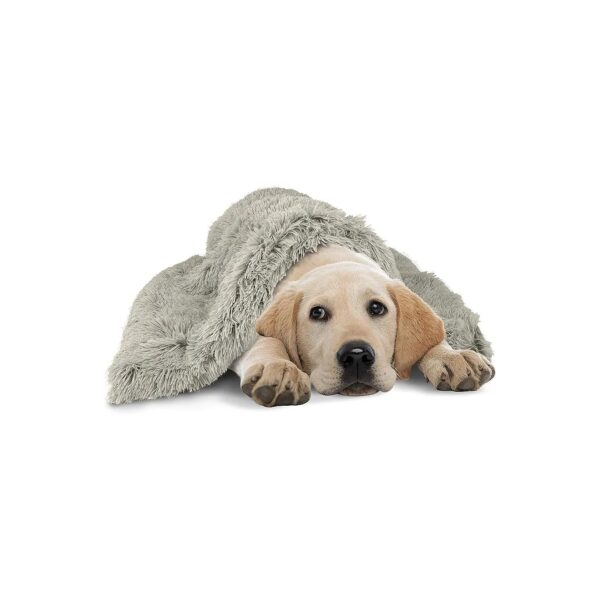 Large Dog Blanket with Anti-Anxiety Properties for Sound Sleep